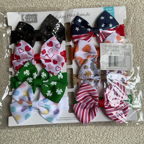 First Holiday Headbands - Picture 1 of 2